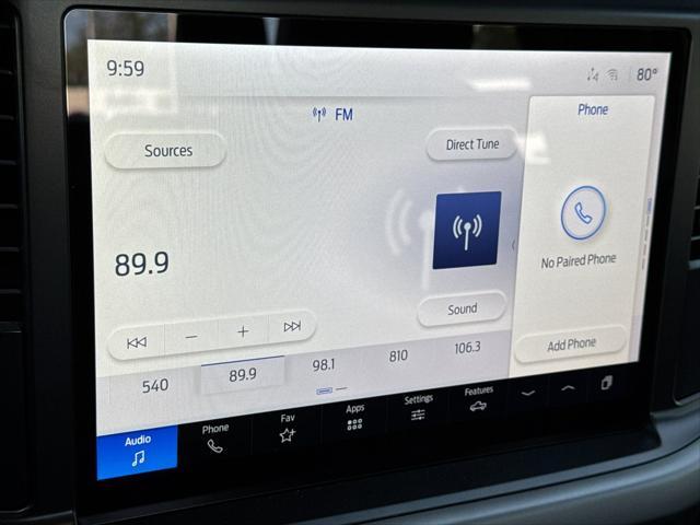 new 2025 Ford F-150 car, priced at $48,025
