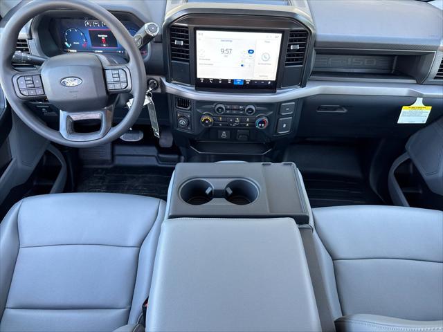 new 2025 Ford F-150 car, priced at $48,025