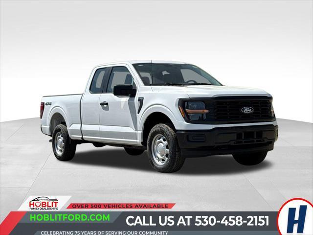 new 2025 Ford F-150 car, priced at $44,378