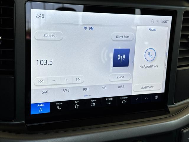 new 2025 Ford F-150 car, priced at $44,378
