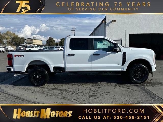 new 2024 Ford F-250 car, priced at $58,355