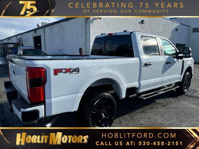 new 2024 Ford F-250 car, priced at $58,355