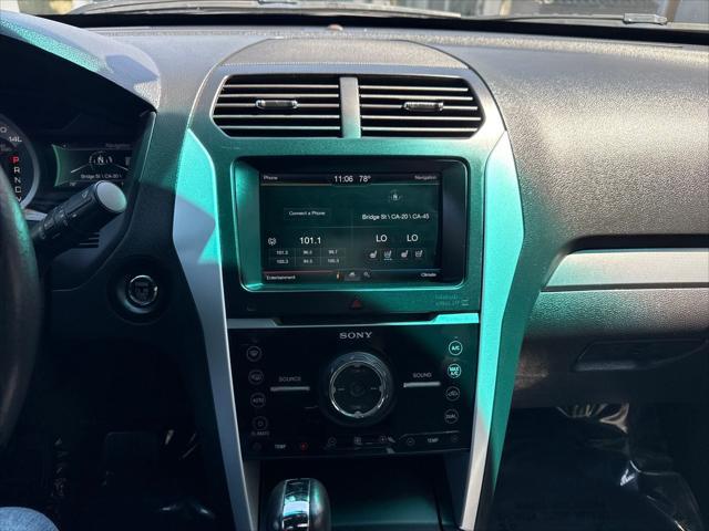 used 2014 Ford Explorer car, priced at $13,885