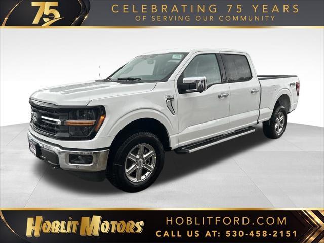 new 2024 Ford F-150 car, priced at $60,545