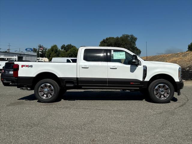 new 2025 Ford F-250 car, priced at $97,700
