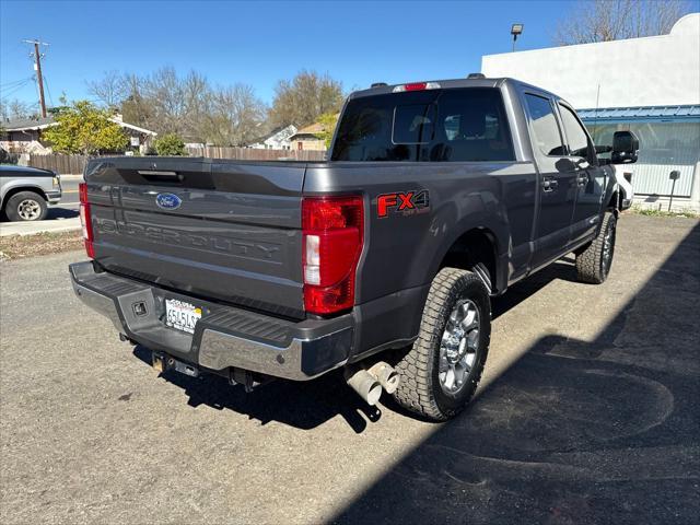 used 2022 Ford F-250 car, priced at $68,200