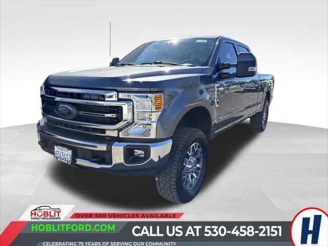 used 2022 Ford F-250 car, priced at $68,200