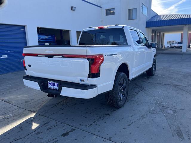 new 2023 Ford F-150 Lightning car, priced at $76,900