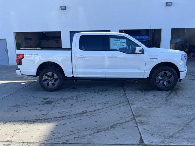 new 2023 Ford F-150 Lightning car, priced at $76,900