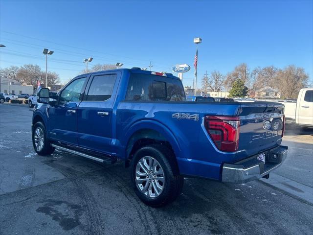 new 2025 Ford F-150 car, priced at $69,485