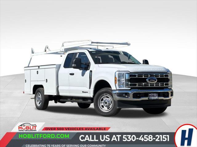new 2025 Ford F-350 car, priced at $83,189