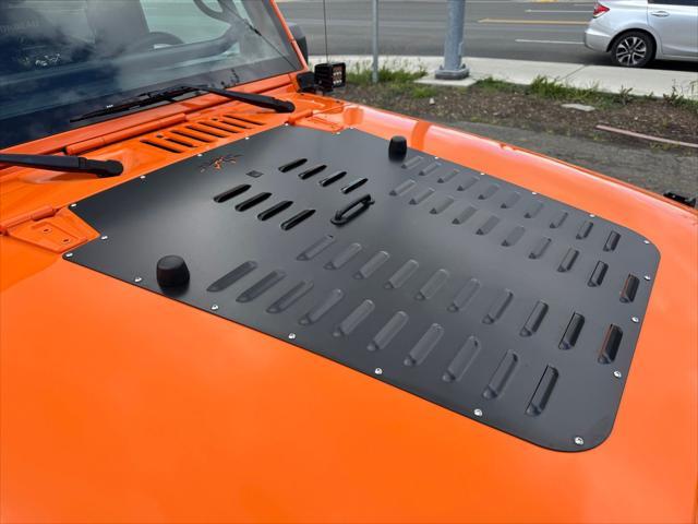 used 2012 Jeep Wrangler car, priced at $34,488