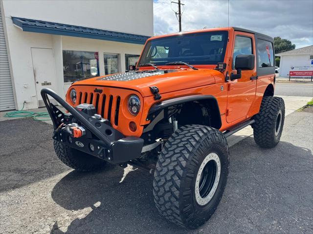 used 2012 Jeep Wrangler car, priced at $34,488