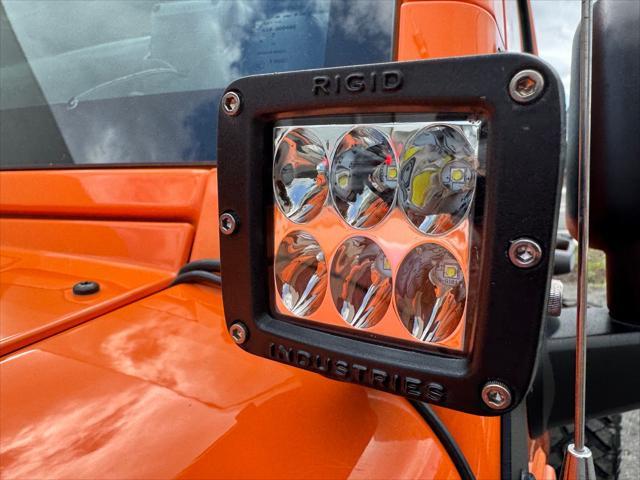 used 2012 Jeep Wrangler car, priced at $34,488