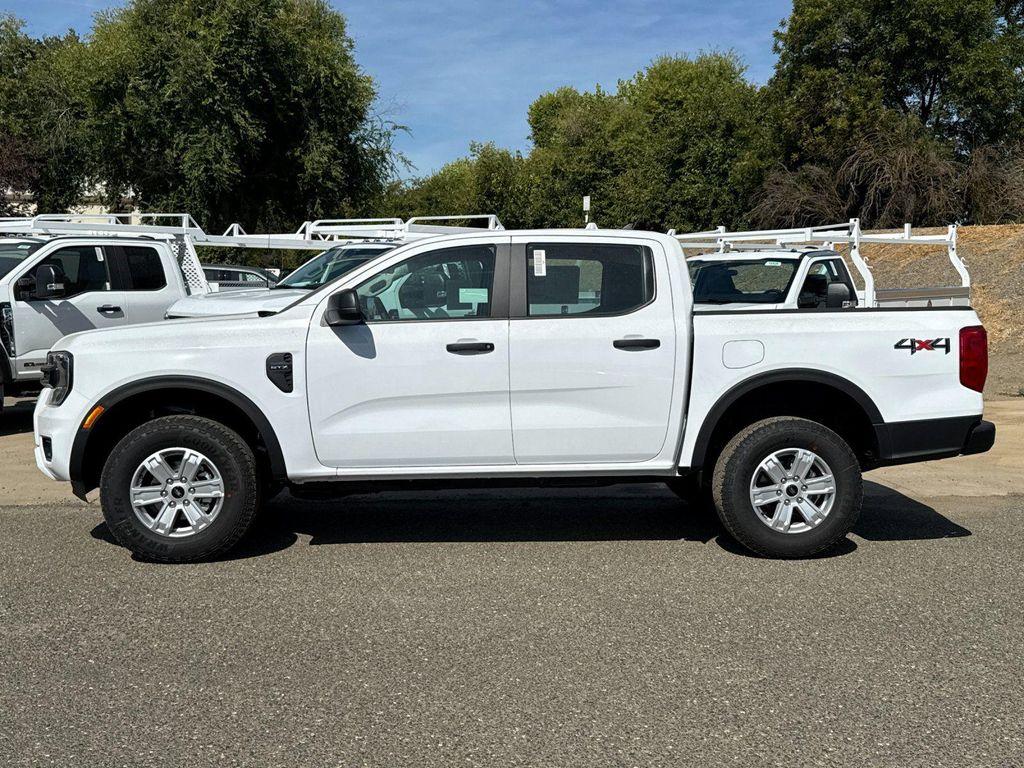 new 2025 Ford Ranger car, priced at $38,080