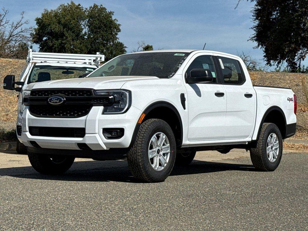 new 2025 Ford Ranger car, priced at $38,080