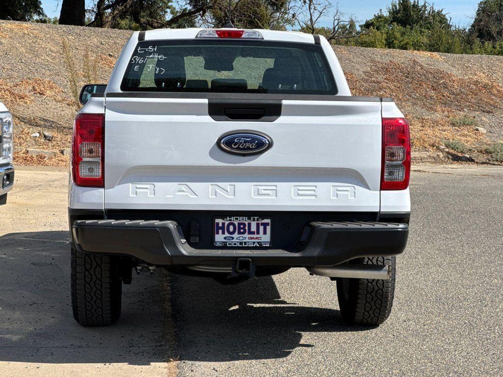 new 2025 Ford Ranger car, priced at $38,080