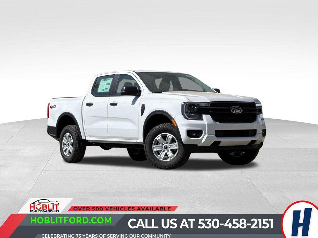 new 2025 Ford Ranger car, priced at $38,080