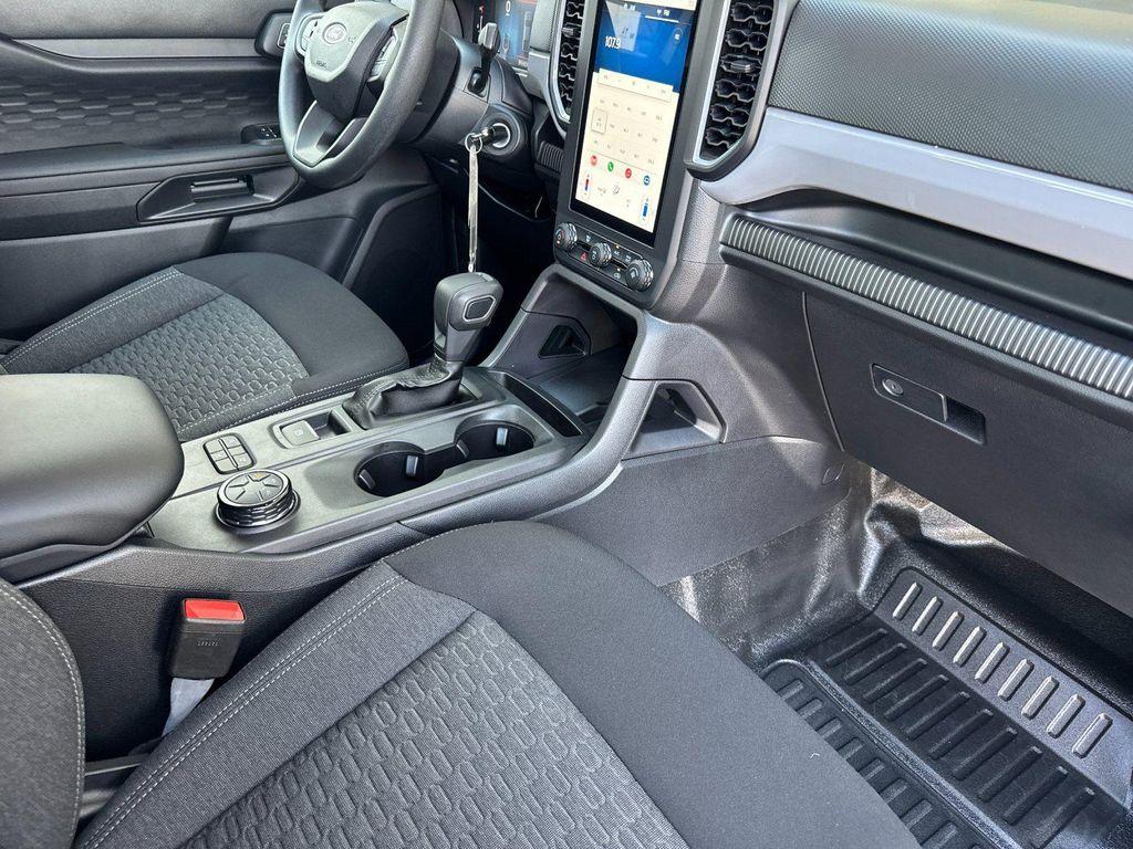 new 2025 Ford Ranger car, priced at $38,080