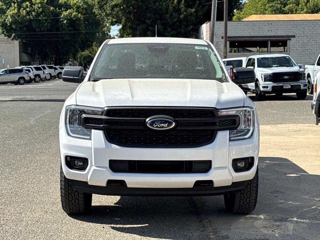 new 2025 Ford Ranger car, priced at $38,080