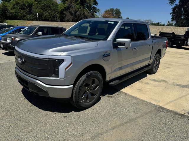 new 2024 Ford F-150 Lightning car, priced at $85,145