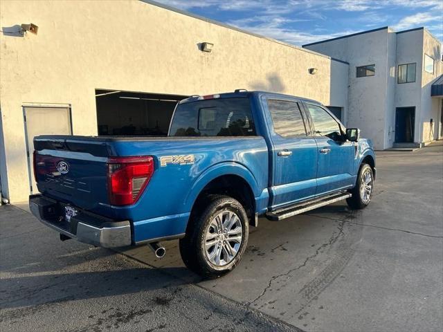 new 2024 Ford F-150 car, priced at $59,950