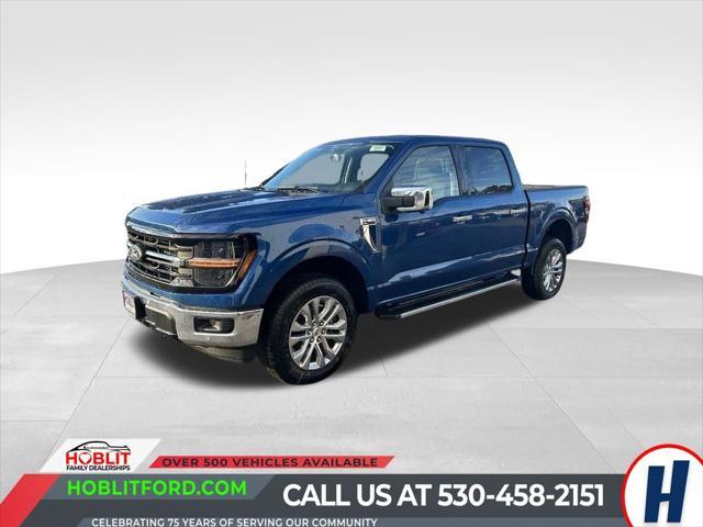 new 2024 Ford F-150 car, priced at $59,950