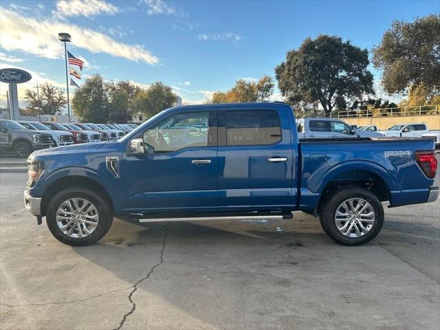 new 2024 Ford F-150 car, priced at $59,950