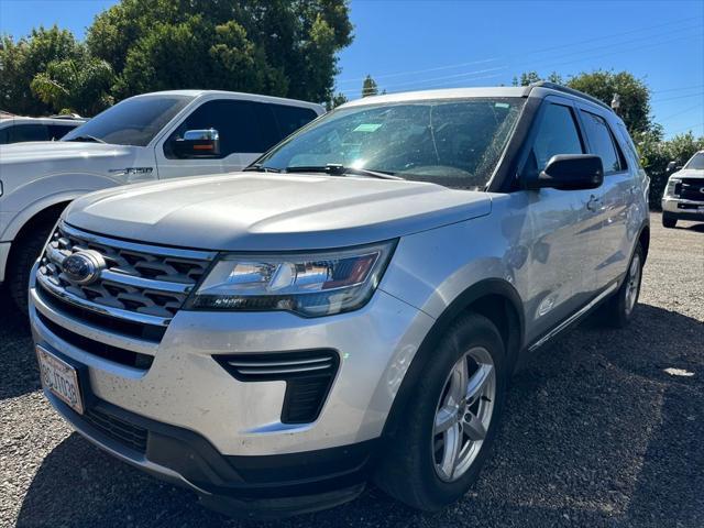 used 2018 Ford Explorer car, priced at $18,900