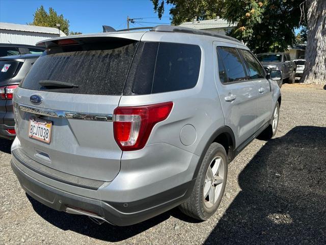 used 2018 Ford Explorer car, priced at $18,900