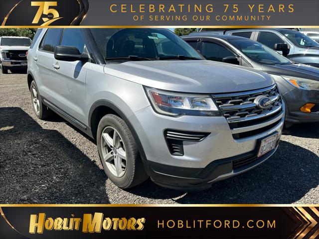 used 2018 Ford Explorer car, priced at $18,900