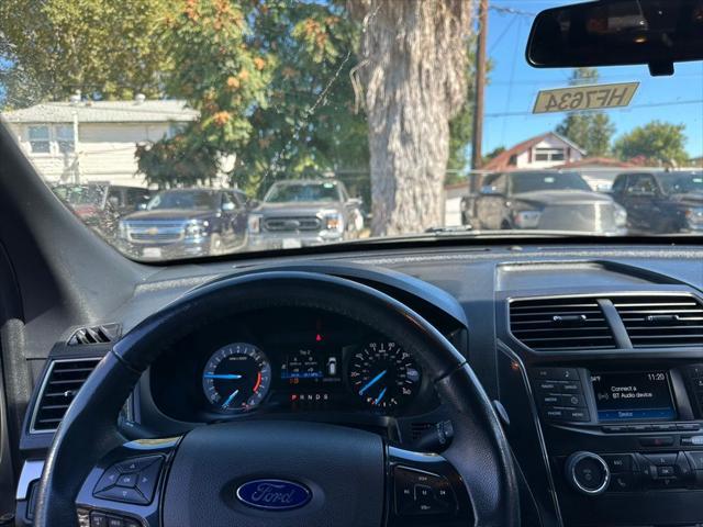 used 2018 Ford Explorer car, priced at $18,900