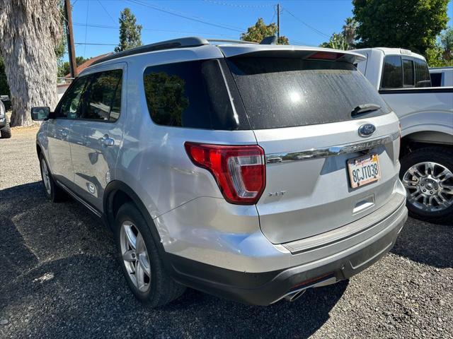 used 2018 Ford Explorer car, priced at $18,900