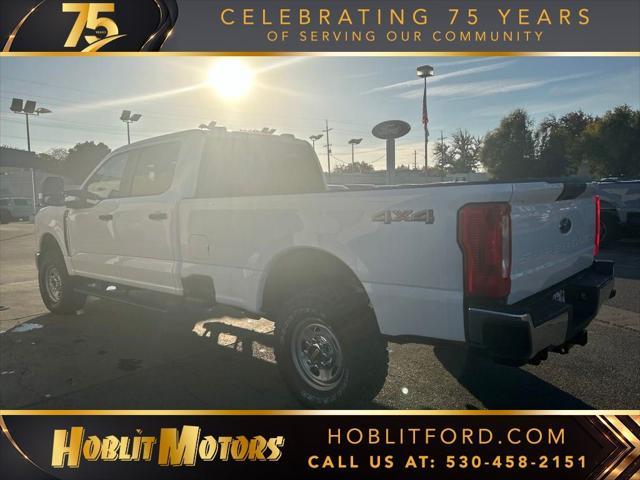 new 2024 Ford F-250 car, priced at $55,090