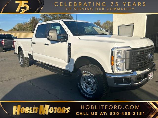 new 2024 Ford F-250 car, priced at $55,090