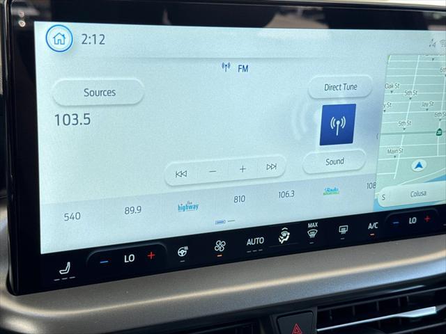 new 2025 Ford Escape PHEV car, priced at $33,838