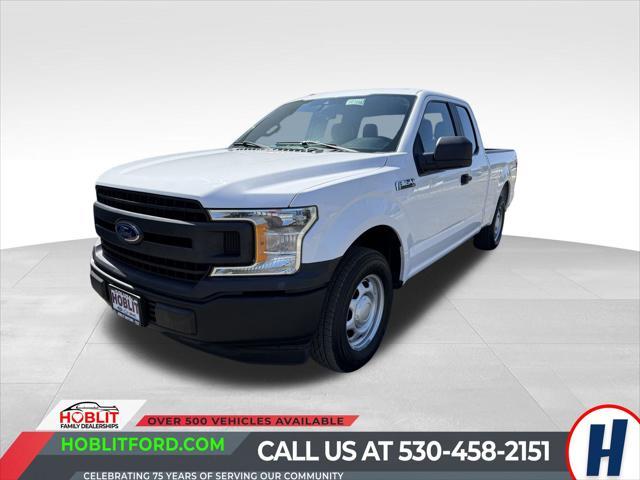 used 2019 Ford F-150 car, priced at $21,412