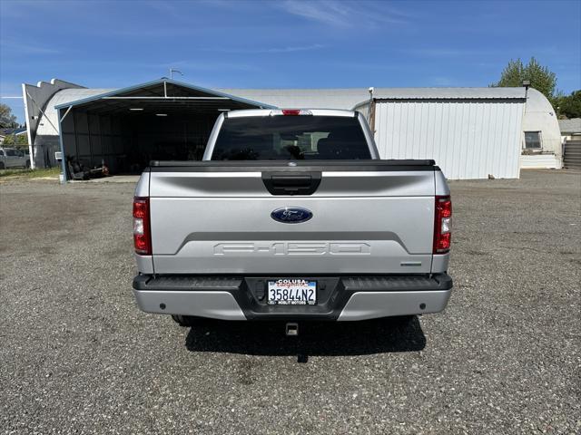 used 2018 Ford F-150 car, priced at $26,999