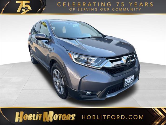 used 2018 Honda CR-V car, priced at $20,998