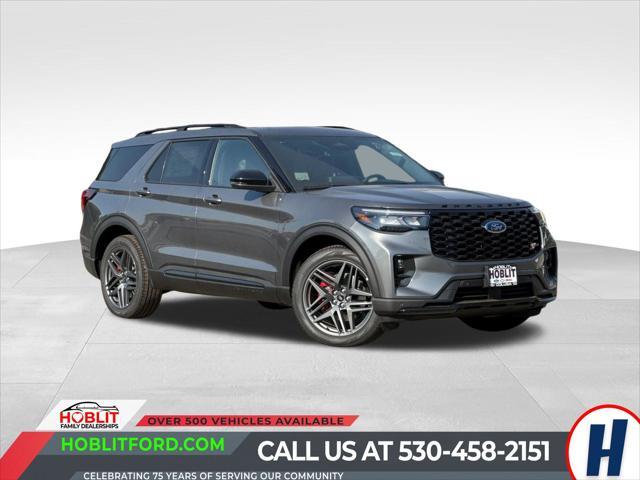 new 2025 Ford Explorer car, priced at $58,830