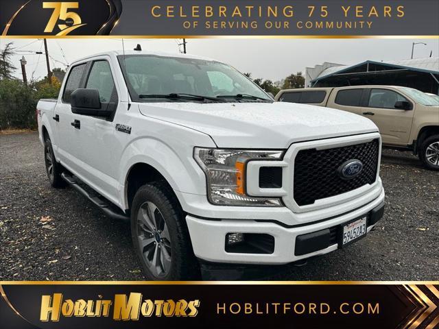 used 2020 Ford F-150 car, priced at $33,480