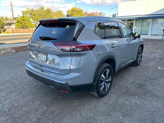 used 2024 Nissan Rogue car, priced at $34,480