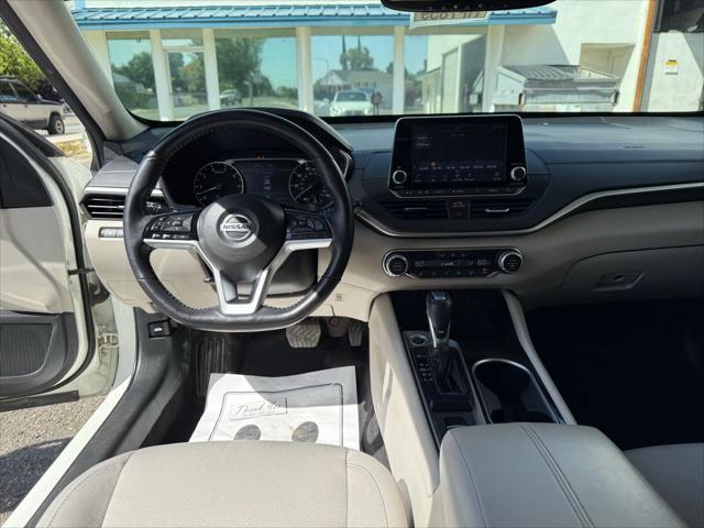 used 2020 Nissan Altima car, priced at $17,448