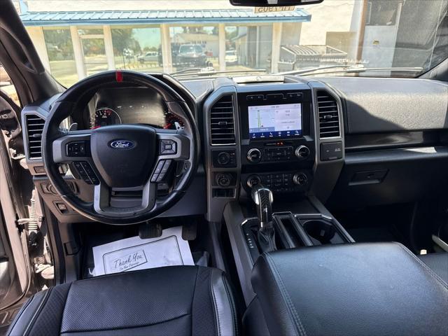 used 2020 Ford F-150 car, priced at $49,932