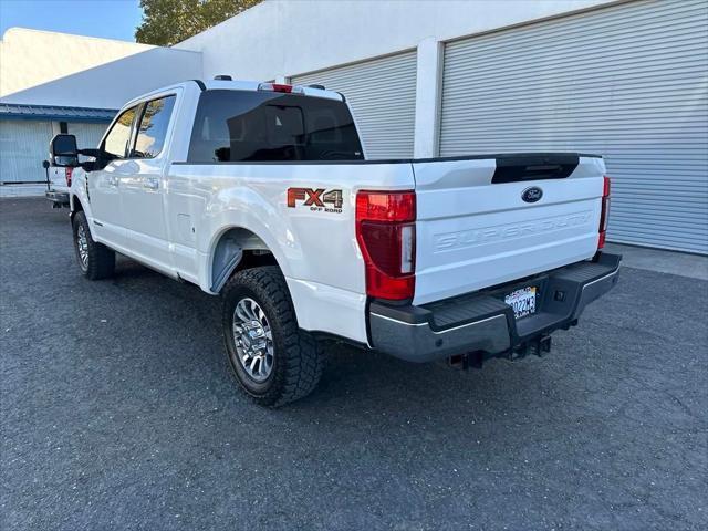 used 2022 Ford F-250 car, priced at $58,980