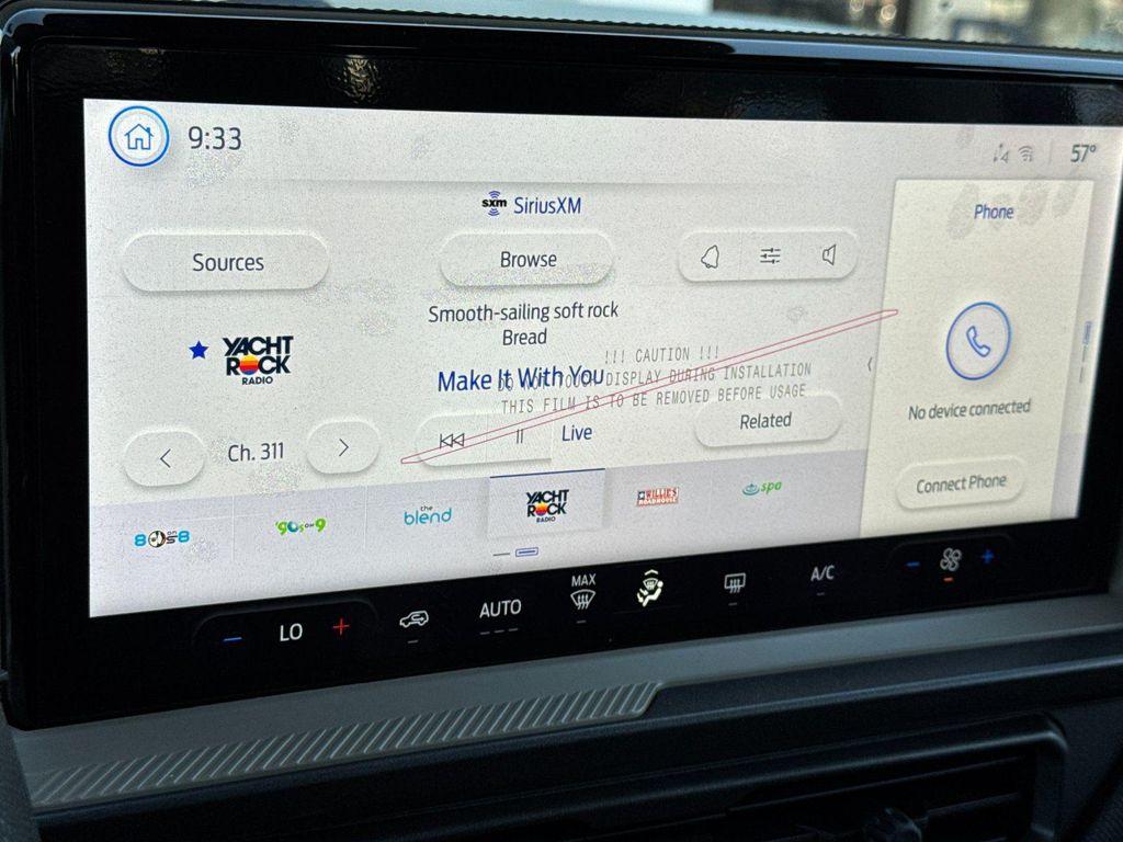 new 2025 Ford Bronco Sport car, priced at $33,335