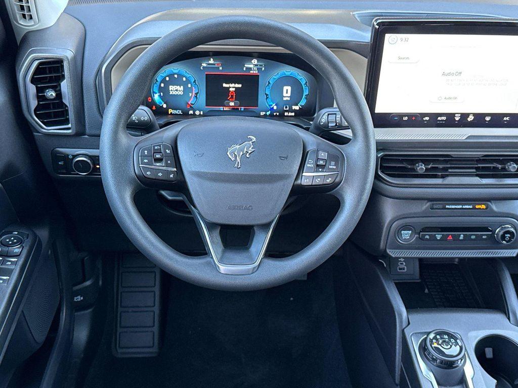 new 2025 Ford Bronco Sport car, priced at $33,335