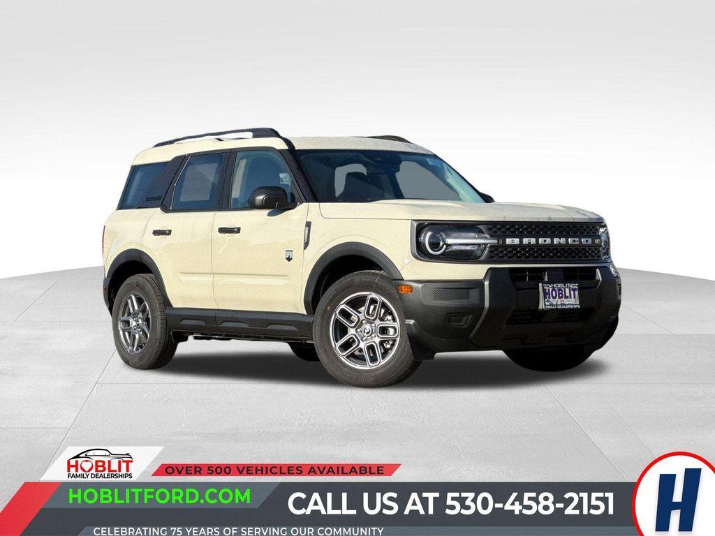 new 2025 Ford Bronco Sport car, priced at $33,335