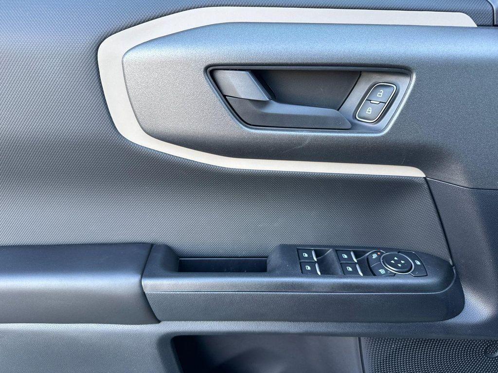 new 2025 Ford Bronco Sport car, priced at $33,335