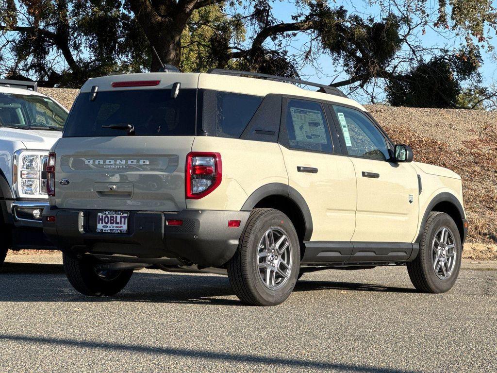new 2025 Ford Bronco Sport car, priced at $33,335